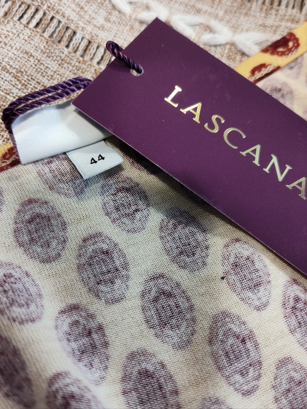 Lascana Sleeveless Printed Mini Dress Womens Size 12 - Picture 4 of 8